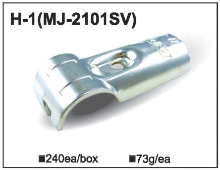 Verbinder MJ-2101, Metall - 3