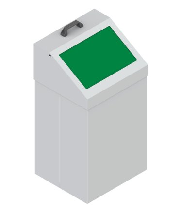 Abfallbehälter KOS 1267 - 3