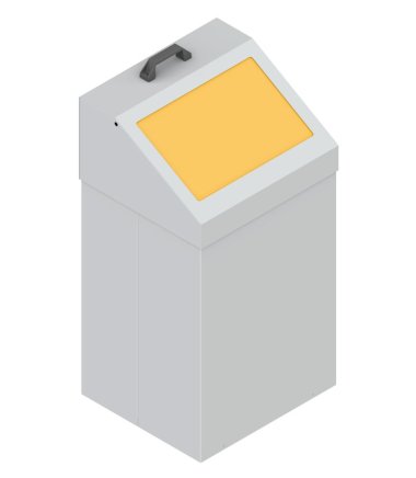 Abfallbehälter KOS 1267