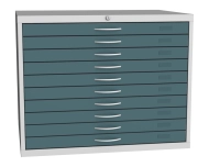 Zeichnungsschrank VKS A1B