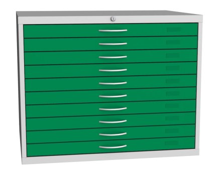 Zeichnungsschrank VKS A1B - 9