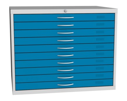 Zeichnungsschrank VKS A1B - 8