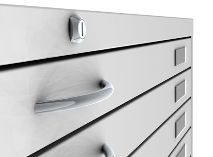 Zeichnungsschrank VKS A0A - 3