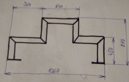 Bank-Tisch Kombination Alba - 3