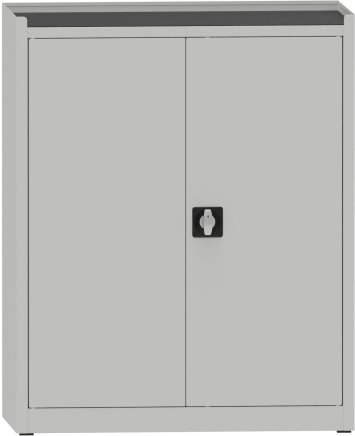 Werkstattschrank mit Schubladen und Fachboden - 2