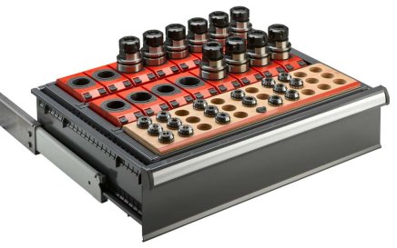 CNC-Werkzeugrahmen für Schubläden 36 x 36D - 2