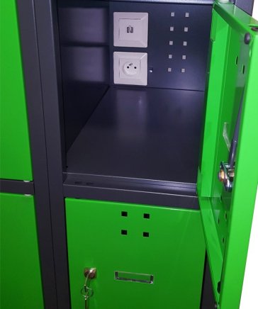 Ladeschrank SBE_32_B8 für die Geräte mit USB-Anschluss - 5