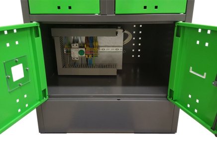 Ladeschrank SBE_32_B8 für die Geräte mit USB-Anschluss - 6