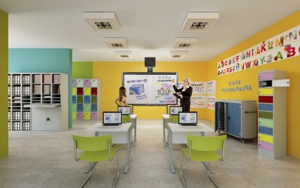 Laptop-Schrank, mobil WNL 213+ - 2