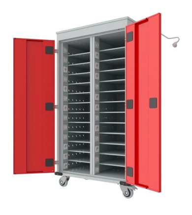 Laptop-Schrank, mobil WNL 213+ - 9