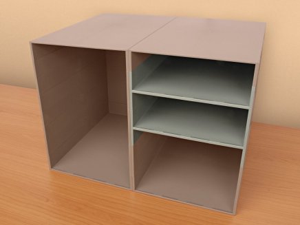 Rahmen für VariBoxen 2622 H - 2