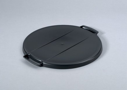 DURABIN LID ROUND 40 - Farbe Schwarz