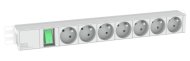 Steckdosenleiste mit Schalter