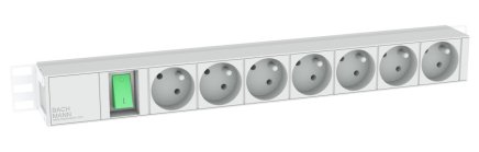 Steckdosenleiste mit Schalter