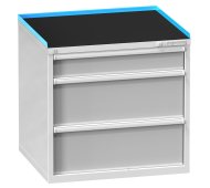 Abrollrand für Schubladenschränke POLAK ZK 45 x 36D