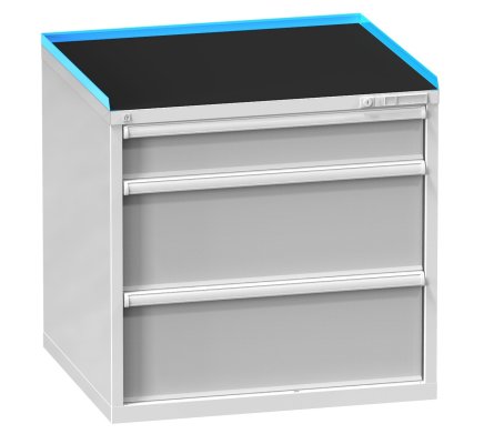 Abrollrand für Schubladenschränke POLAK ZK 45 x 36D