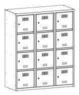 Garderobenschrank MSum 434S