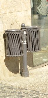 Abfallbehälter  REX 1 - 3