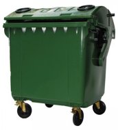 Müllgroßbehälter MGB 1100, zur Trennung