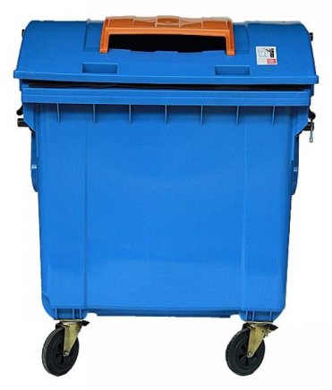 Müllgroßbehälter MGB 1100, zur Trennung - 4
