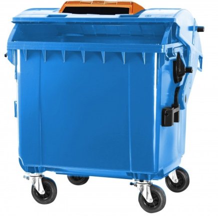 Müllgroßbehälter MGB 1100, zur Trennung - 1