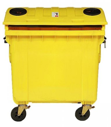 Müllgroßbehälter MGB 1100, zur Trennung - 5