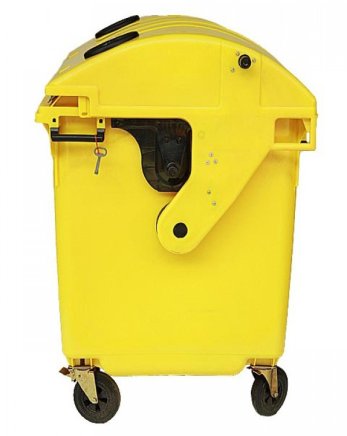 Müllgroßbehälter MGB 1100, zur Trennung - 7