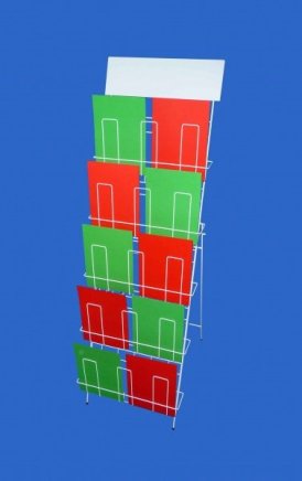 Prospektständer, universal  (2 Modelle) - 2