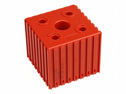 Kunststoffbox für Elektrodenhalter 80x80