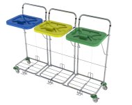 Abfallsack-Wagen VAKO 120C/3N