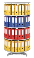 Rotierender Büroschrank - 4 Etagen