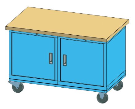 Werkbank, mobil, PPS 4 - 3
