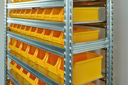 Regal mit Sichtlagerkästen 877851009 (7 Modelle) - 3