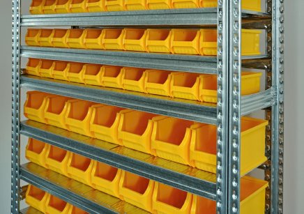 Regal mit Sichtlagerkästen 877851009 (7 Modelle) - 4