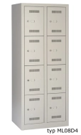 Schließfachschrank Bisley ML08D4