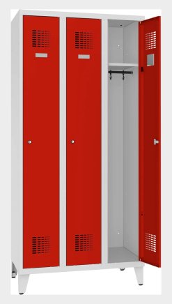 Garderobenschrank Sum 331 W - 3