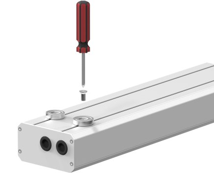 Magnetische Befestigung EKU2 - 2