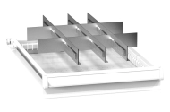 Schubladen - Trennelemente ZL 192731