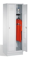 Garderobenschrank CP 8020-20, mit Sockel