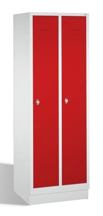 Garderobenschrank CP 8020-20, mit Sockel - 4