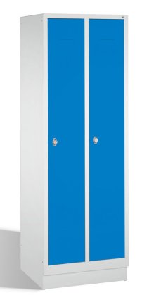 Garderobenschrank CP 8020-20, mit Sockel - 3