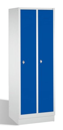 Garderobenschrank CP 8020-20, mit Sockel - 7