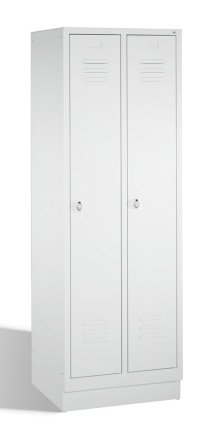 Garderobenschrank CP 8020-20, mit Sockel - 6