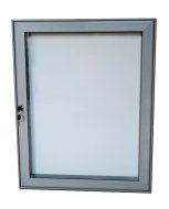 Infovitrine HO60 - 24 x A4, beidseitig, einflügelig