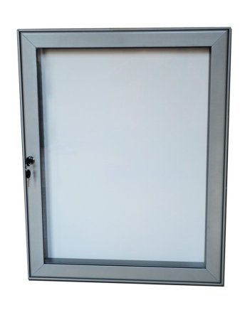 Infovitrine HO60 - 24 x A4, beidseitig, einflügelig