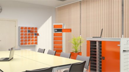 Laptop-Schrank, mobil WNL 210+