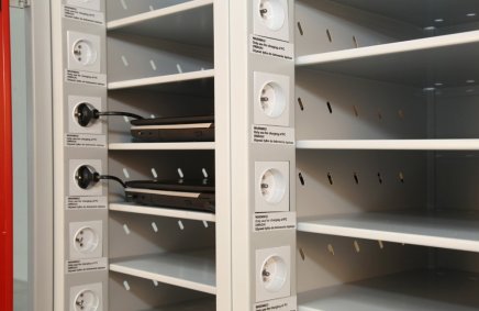 Laptop-Schrank, mobil WNL 210+ - 5