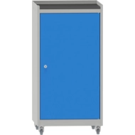Werkstattschrank  mit Türen S45500, fahrbar