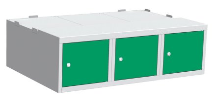 Untergebaute Box LBX 43A - 1200 mm - 2