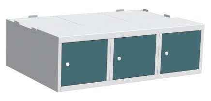 Untergebaute Box LBX 43A - 1200 mm - 6